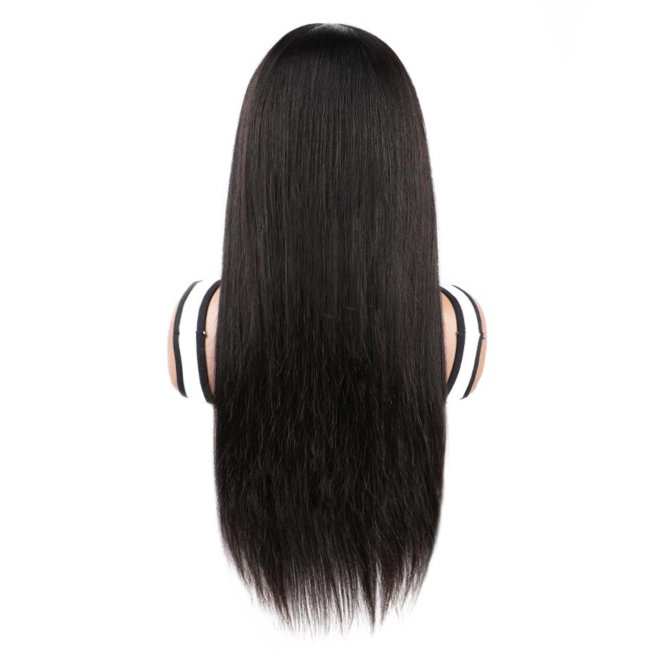 【Clearance】FORGIRL FOREVER 30inch Straight Headband Wig Easy Quick Install Wear Go Glueless Wig 100% Natural Color Human Hair Wigs For Women