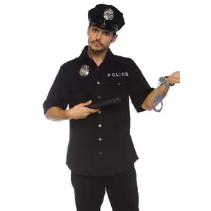 Men's Cuff Em' Cop Police Costume