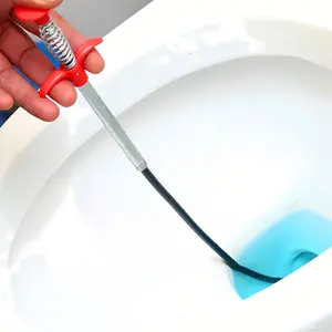 Flexible 4-Claw Grabber Pickup Tool 79-Inch Long Reach Assist for Retrieving Items Unclogging Drains Toilet Sink Maintenance Pipe Dredging Agent Drainauger