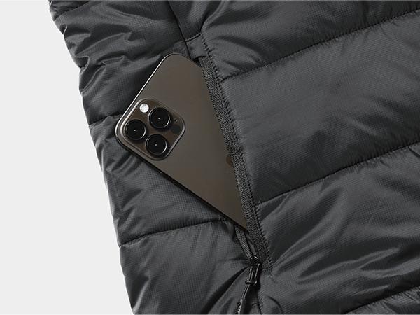 ororo Men's Classic Heated Vest with Battery Pack - Lightweight Insulated Puffer Vest, Water and Wind Resistant, Menswear Outdoor Underwear