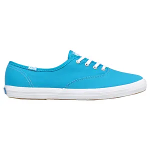 Keds Womens Champion Originals Lace Up Sneakers Shoes Casual - Blue