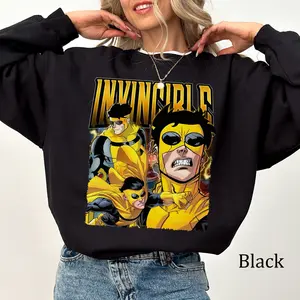 Sinister Mark Shirt, Invincible ss3 Unisex Graphic Sweatshirt, Casual Streetwear For Everyday Wear