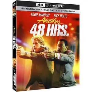Another 48 Hrs.  [4K ULTRA HD BLU-RAY MOVIE] With Blu-Ray, 4K Mastering, Ac-3/Dolby Digital, , Dolby, Dubbed, Subtitled, Widescreen, 2 Pack
