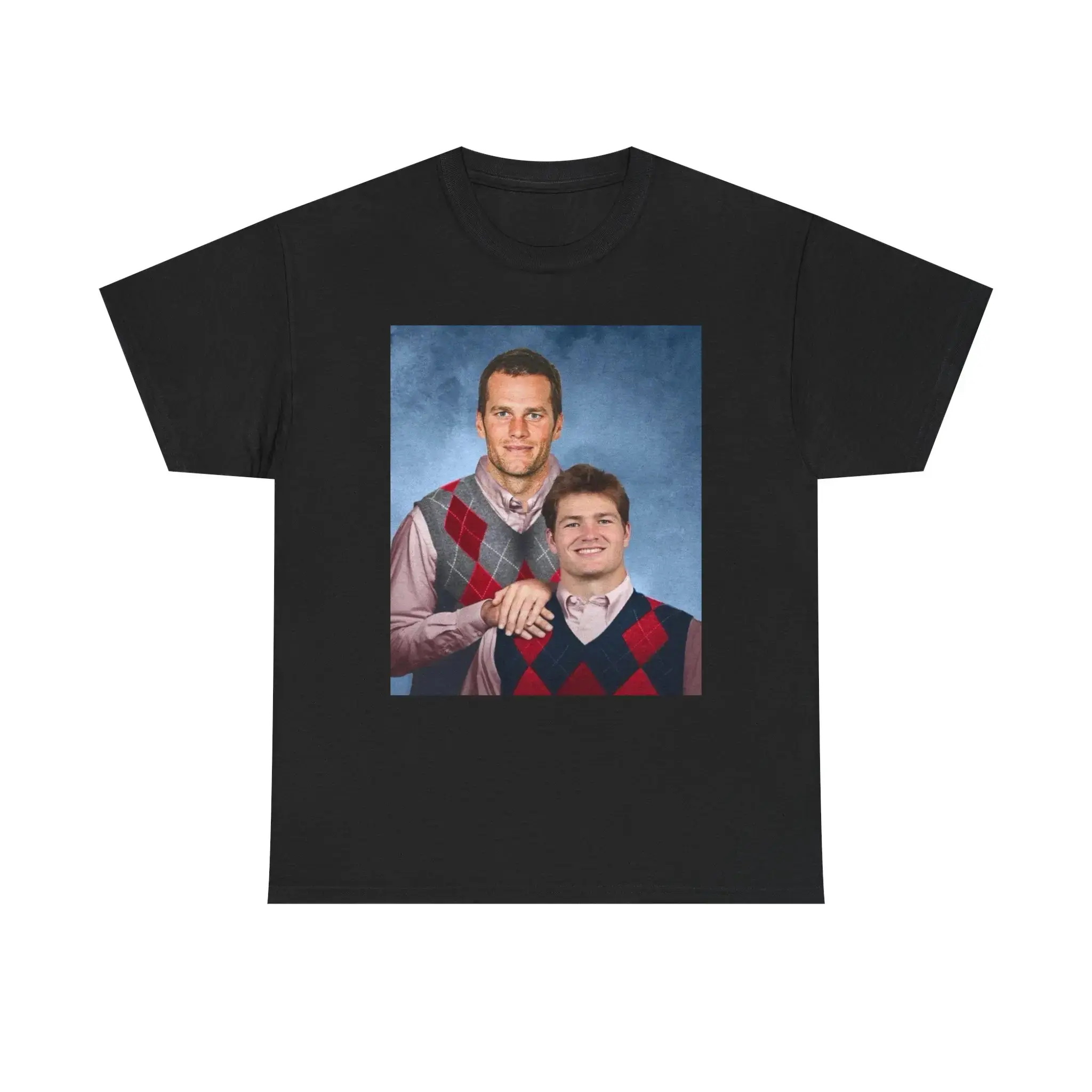 Winter outfit Brady & Maye Step Brothers Tee Casual Cotton Tee Casual Clothing