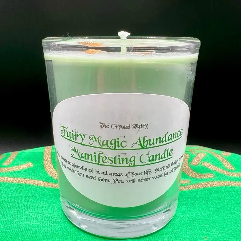 Fairy Magic Manifesting Candles