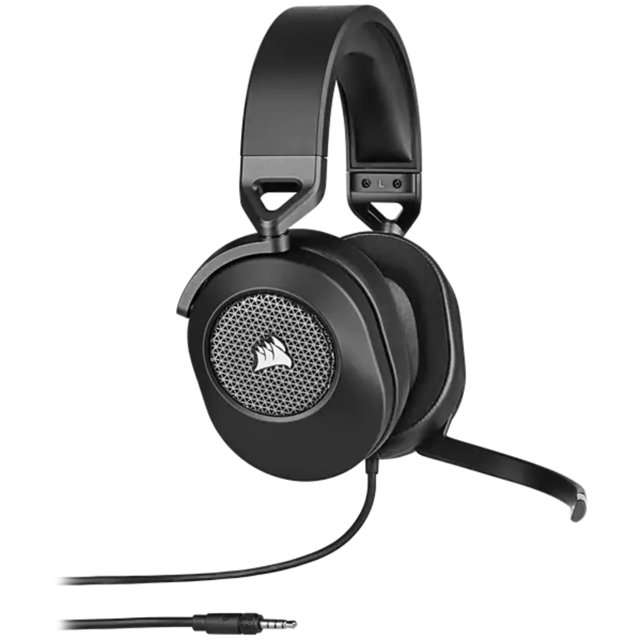 HS65 SURROUND Wired Gaming Headset — Carbon
