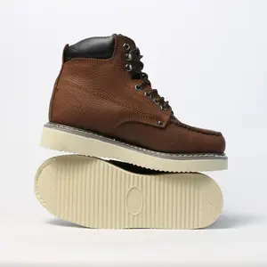 Men's Work Roofing Boots Safety Footwear Lightweight