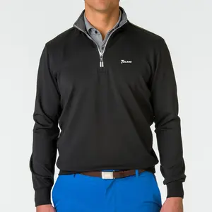 Tulane | Caves Quarter Zip Pullover | Collegiate