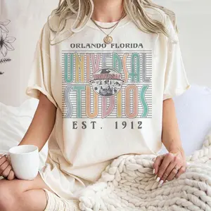 Universal.Studios Shirt, Universal Orlando Shirt, Family Trip Shirts, Gift For her, Womenwear Top Tshirt, Unisex Graphic Cotton