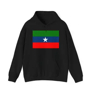Ogaden Flag Hoodie – Somali Ogadenia Pride Pullover