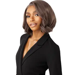 Sensationnel Butta Lace Chic Bob Glueless HD Lace Deep Part Front Wig - BOB UNIT 10