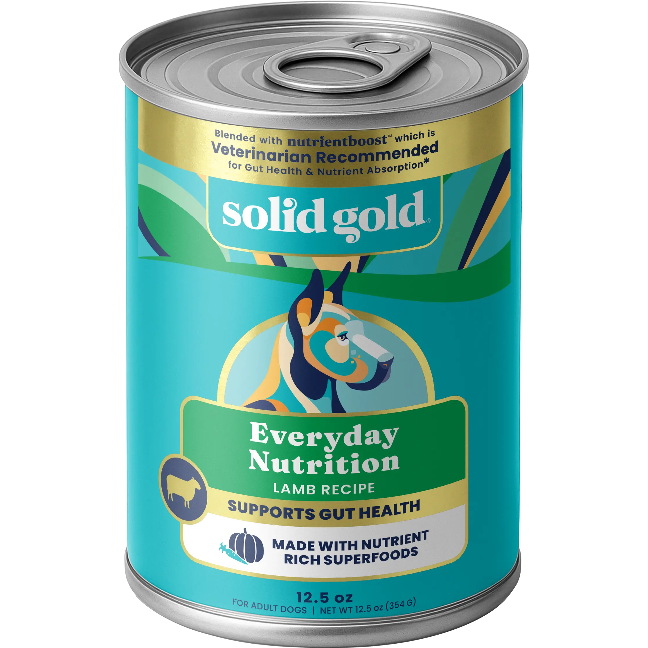 Solid Gold Nutrientboost™ Hund-N-Flocken™ Lamb Wet Food for Adult Dogs