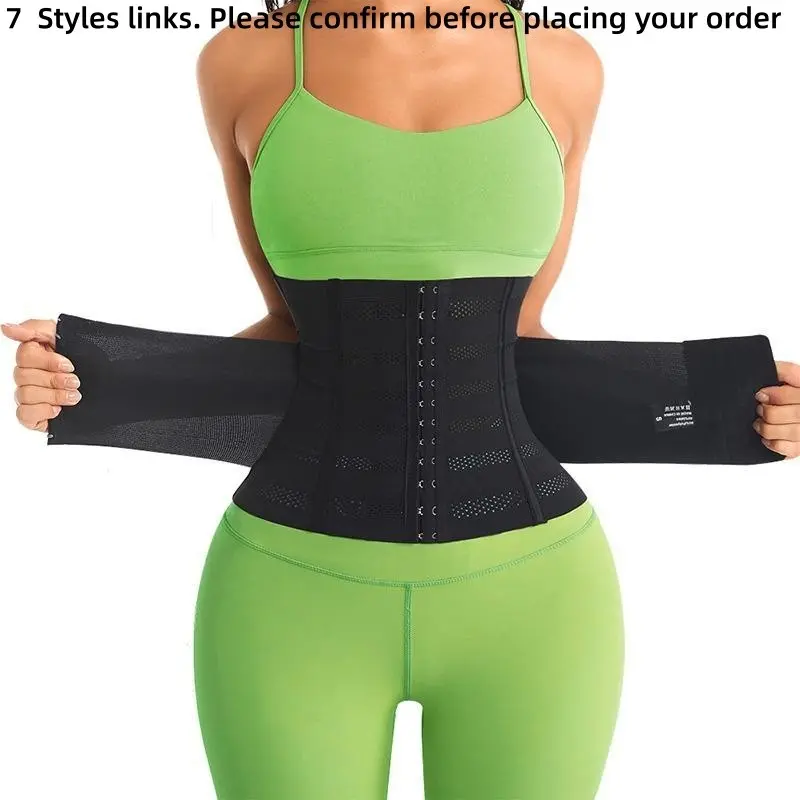 Unisex Sports Waist Trainer Belt, Sweat Waist Shaper, Workout Waistband, Tummy Control Waist Trimmer, Fitness Shapewear, Compression Waist Cincher, Christmas Gift