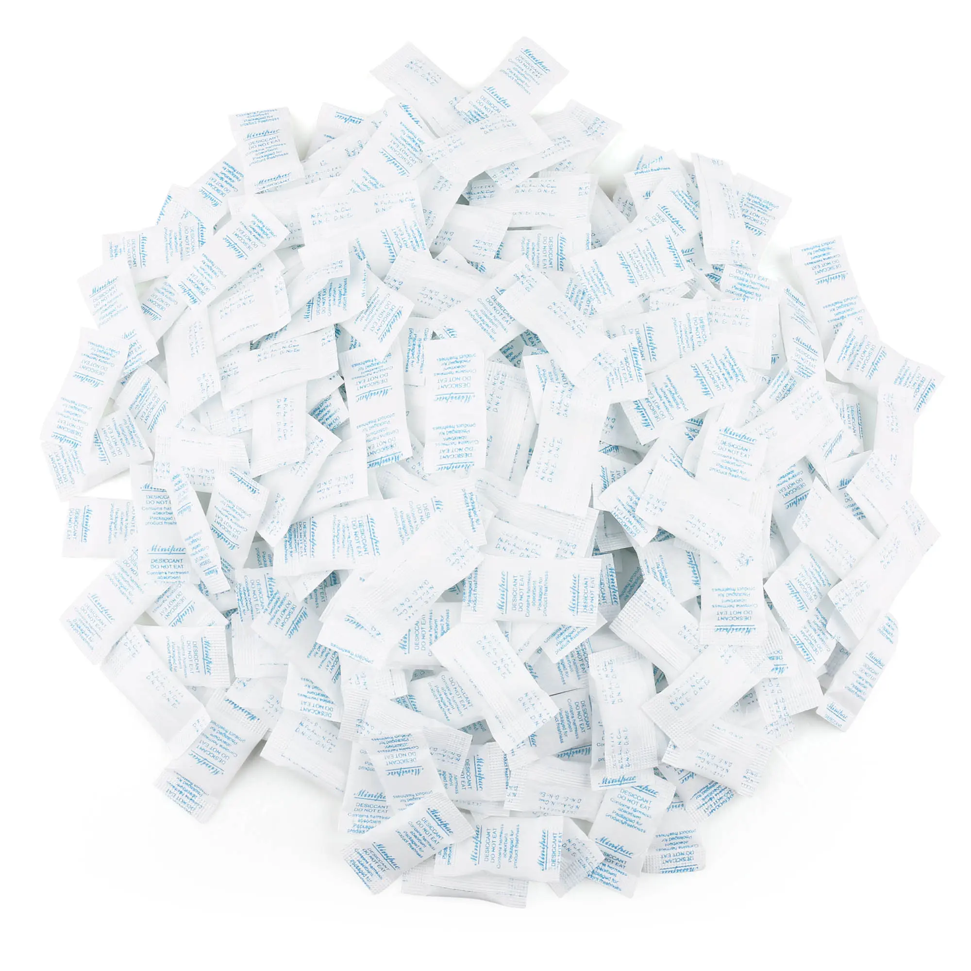 300 Packs 0.5g Gram Silica Gel Desiccant Packets Beads Dryer Moisture Absorber Moisture-absorbing