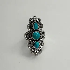GAIA Boho Statement Ring