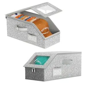 Stackable Baseball Cap Storage Box - Holds 24 Hats, Classic Men’s Wardrobe Organizer, Multi-Purpose Space-Saving Storage for Tidy Closet, Dedicated Hat Organizer to Eliminate Clutter