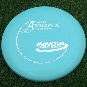 Innova Pro JK Aviar-x with Juliana Korver Five Time PDGA Women's World Disc Golf Champion Stamp - 167.6g - Light Blue
