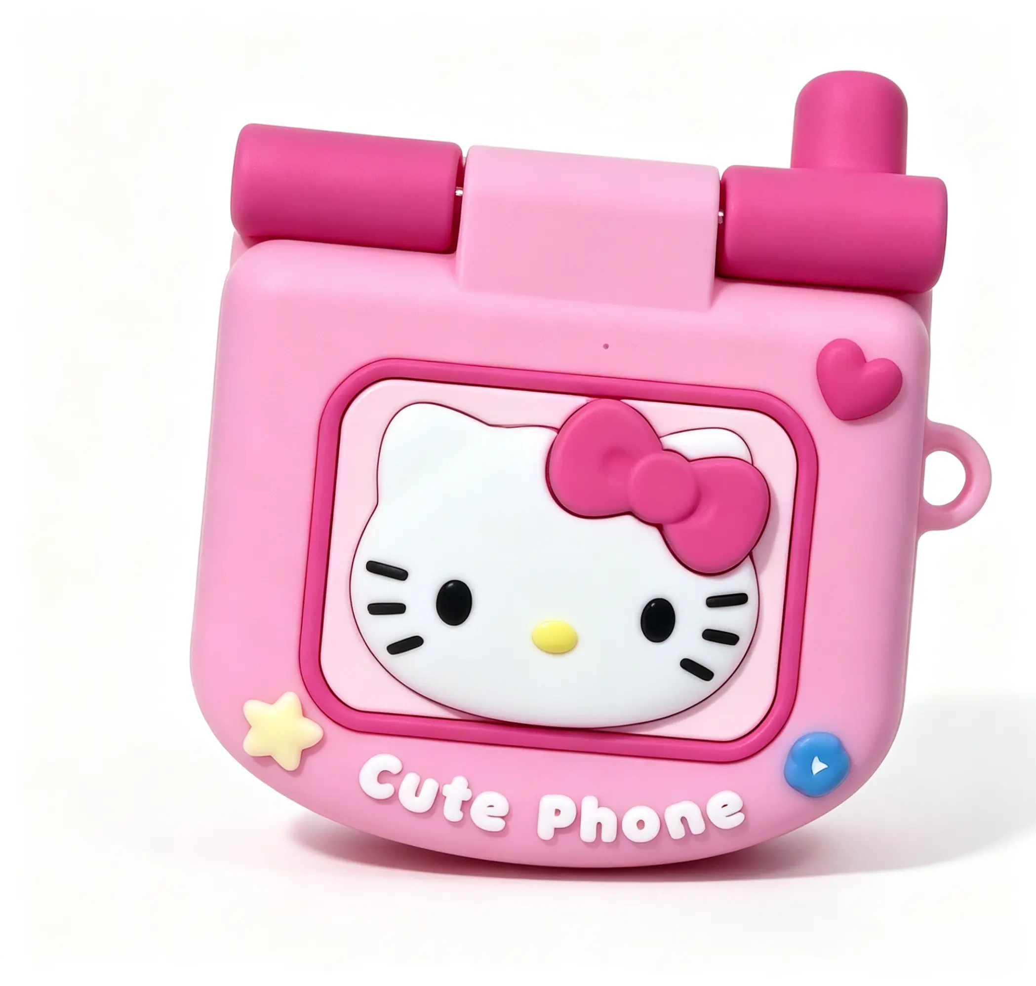 Official Sanrio Hello Kitty Protective Earphone Case Compatible with iPhone Earbuds