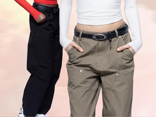 PUMIEY 【Live Only】Long Sleeve Crew Neck Basic Tee Fabric Top Womenswear Cloud Streetwear