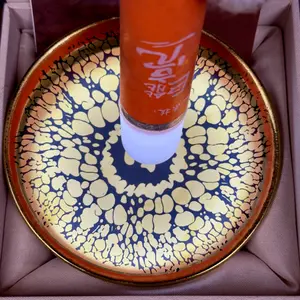 44 Handmade porcelain zhi ming tang