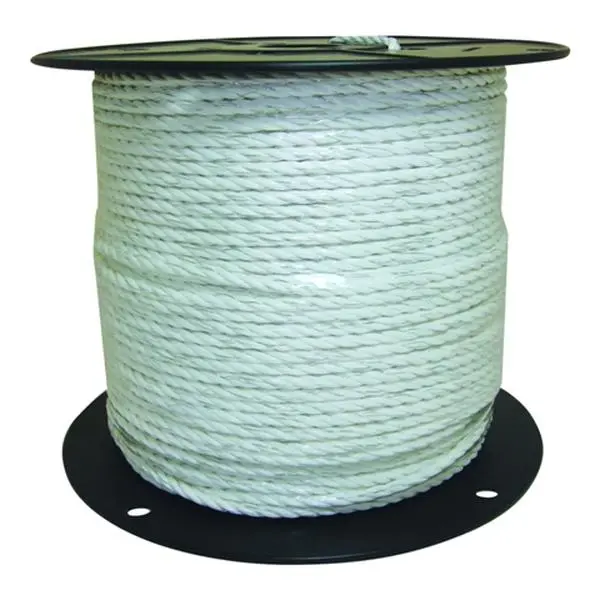 Field Guardian White Polyrope- Economy - 0.25 in.
