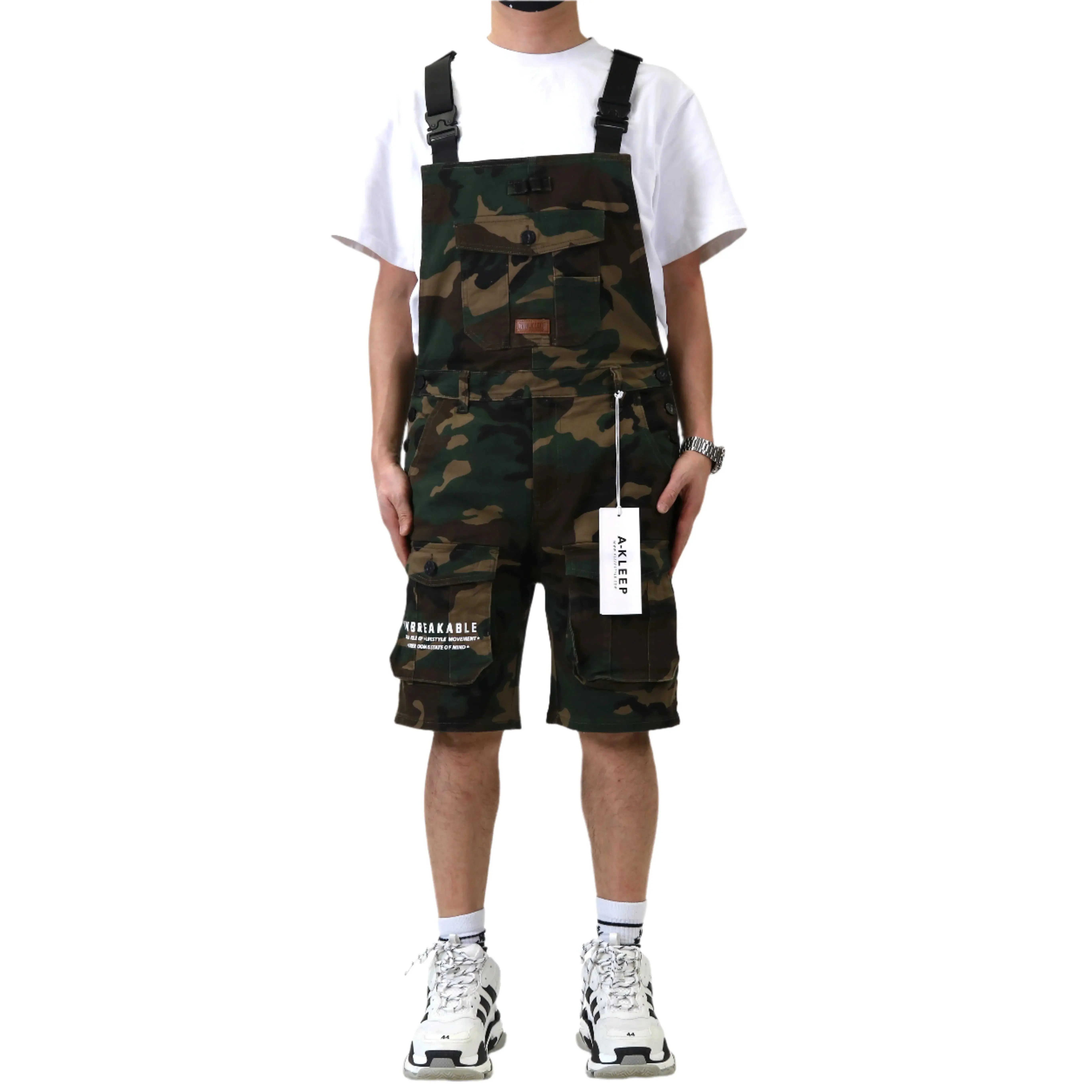 CALA Fine Twill Overall Short Pants