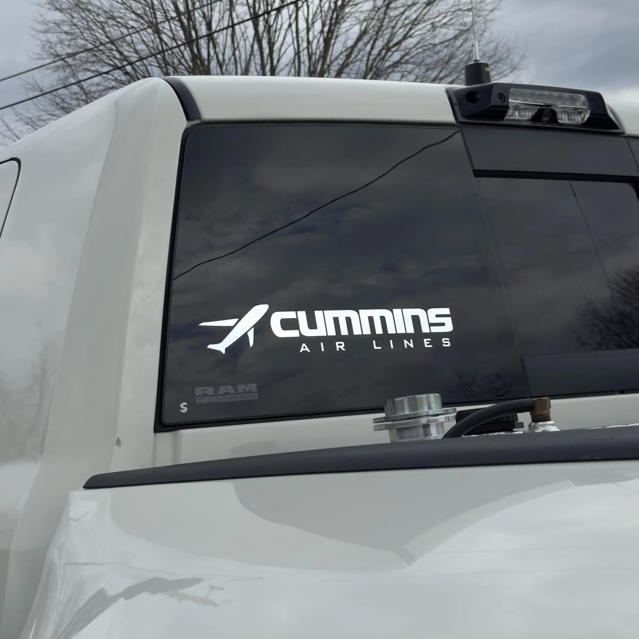 Airline Truck Decal