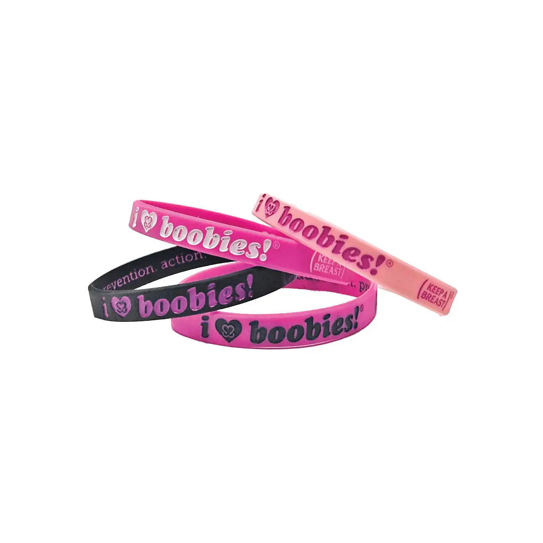 i love boobies! Bracelet Bundle - Cutie and Lipstick Minis