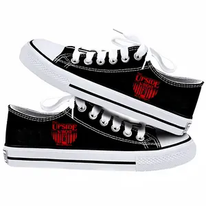 Stranger Things printed low-top canvas sneakers, athletic flat shoes, Y2K-style training shoes for teens, non-slip, fashionable and versatile, suitable for all seasons, unisex, perfect as a holiday or birthday gift.