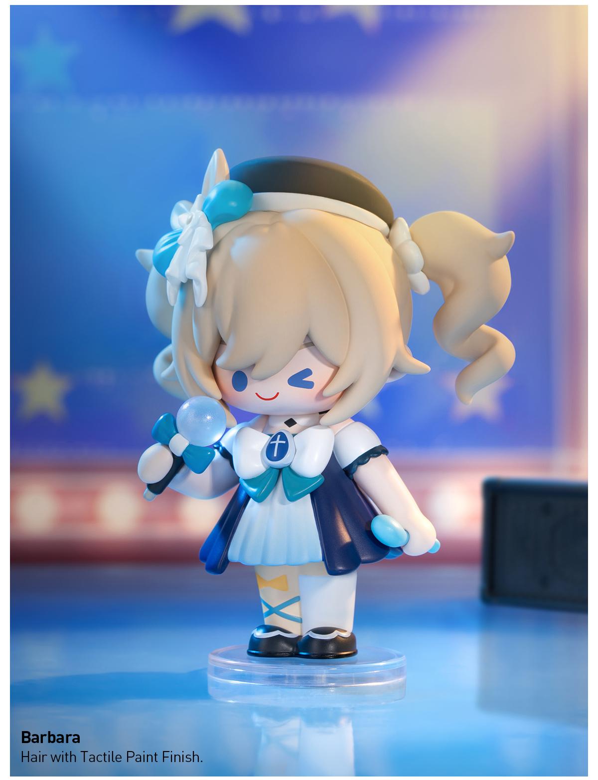 POP MART Genshin Impact Dress-Up Dreams Themed Chibi Series Figures POP MART Genshin Impact Dress-Up Dreams Themed Chibi Series Figures