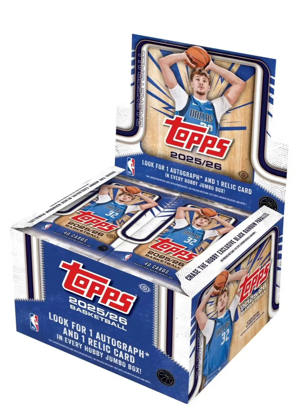 2025 Topps Flagship Basketball Jumbo Hobby Box