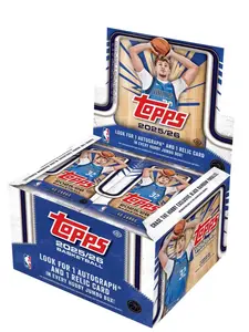 2025 Topps Flagship Basketball Jumbo Hobby Box