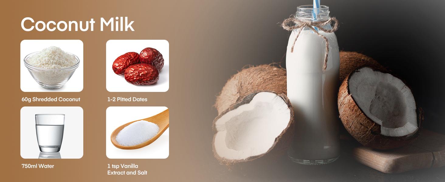 FOHERE 8 in 1 Nut Milk Maker Machine, 35oz Soy Milk Maker with 8 Upgraded Blades for Homemade Almond, Oat, Soy, Juice, Plant Milk, Delay Start/Self Cleaning/Keep Warm/Boiling Water