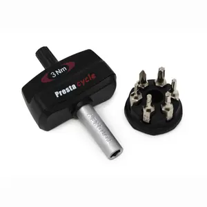 Mini TorqKeys - Preset Torque Tool w/6 Bits & Holder - 2Nm, 3Nm, 4Nm & 5Nm Bundle