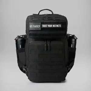 45L Backpack Alpha Black