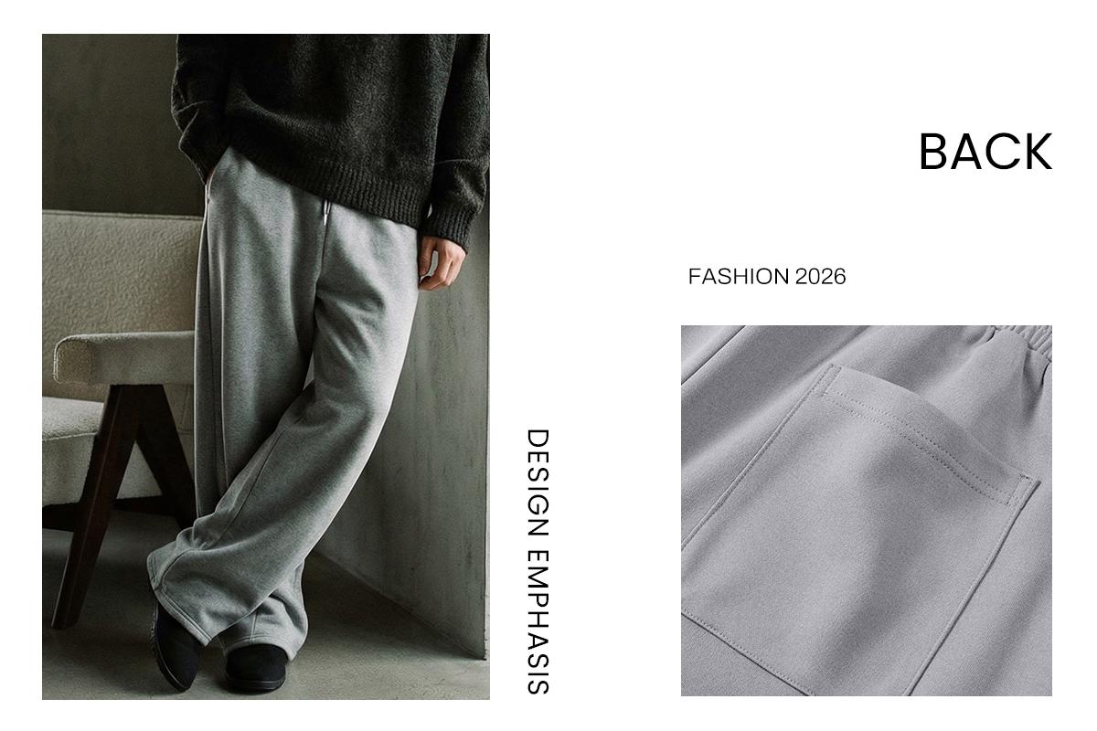 JMIERR Mens Baggy Sweatpants Drawstring Stretch Loose Fit Wide Leg Sweat Pants with Pockets JMIERR Mens Baggy Sweatpants Drawstring Stretch Loose Fit Wide Leg Sweat Pants with Pockets