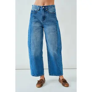 Bella Barrel Jeans