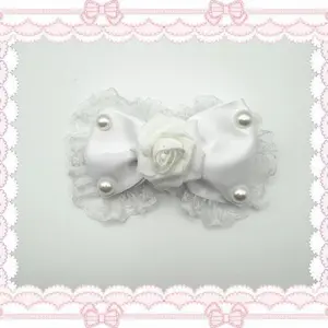 classy rose bow