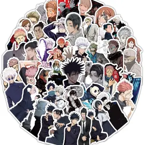 JJK Anime Sticker Pack