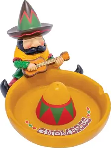 6" Fujima Gnombres Sombrero Ashtray
