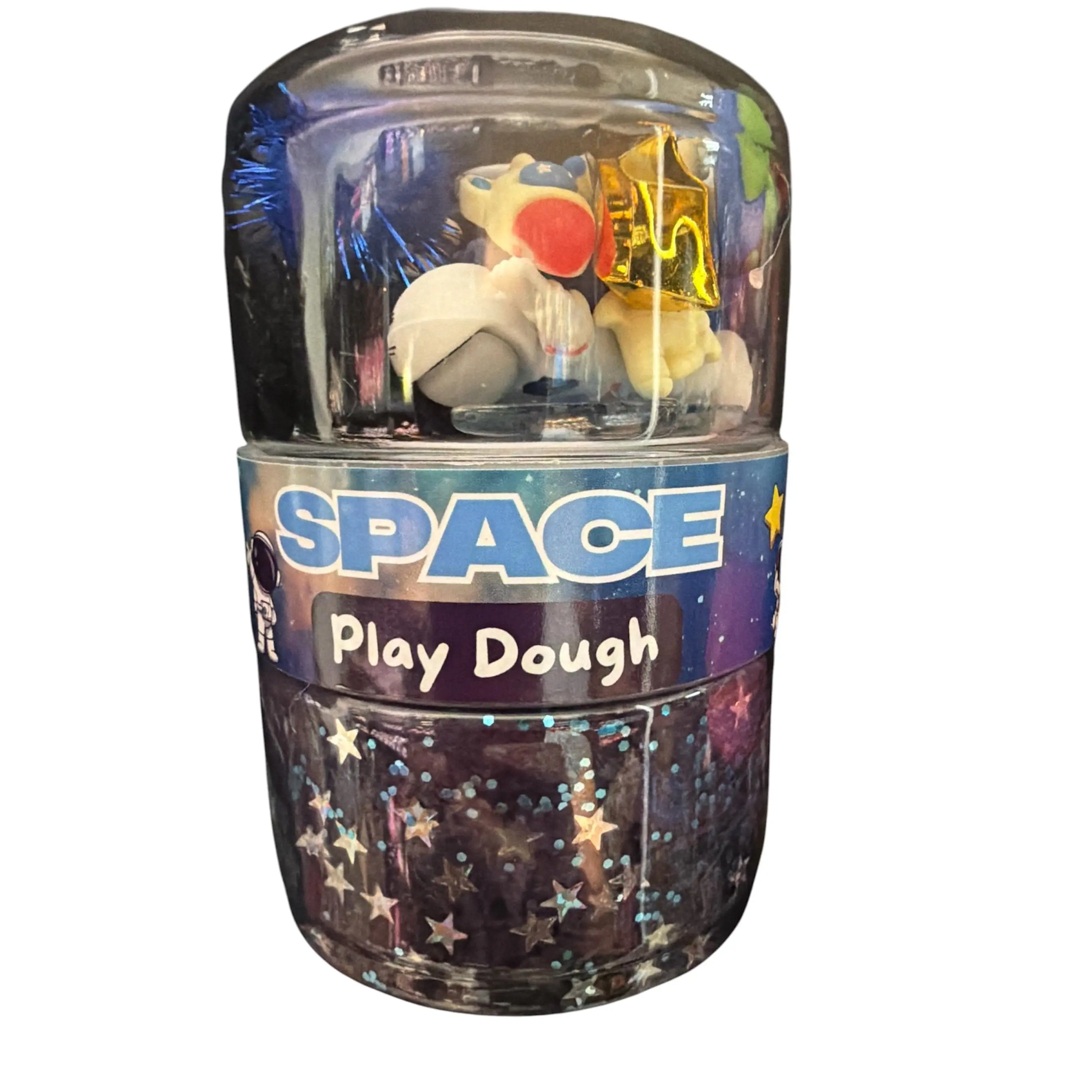 (A) Space Dough Jar