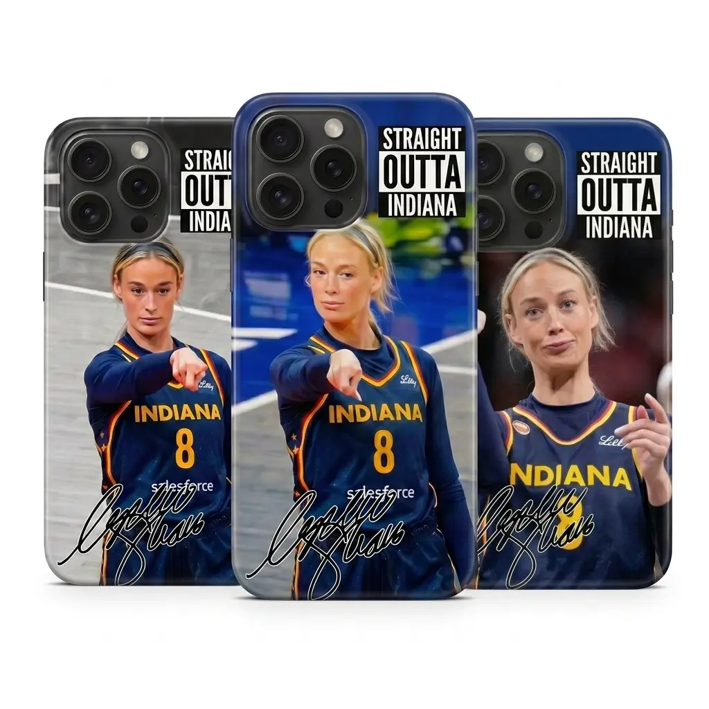 Graphic Sofieeeee Point Basketball Phone Case, Case for iPhone 16 15 14 13 12 11 , Samsung S25 S24 S23 S22 S21, Tough Phone Case, Gift for fan