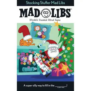Stocking Stuffer Mad Libs: World's Greatest Word Game About Christmas Paperback – October 16, 2018