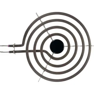 WB30X253 Appli Parts Surface Burner Heating Element 4 Turns, 8 in, 240 V, Compatible with General Electric SP21YA, WB30K10003, 404072, SU202, SP21YA, TS4W8221, Y04000035, WB30T10071, 5304431015, 5303015715