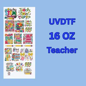 Teacher UV DTF Bundle