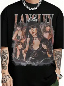 [Sale up to 40%],[Freeship] Ella Langley Vintage Graphic Tee | Retro Country Music Shirt | 2026 Tour Concert Merch