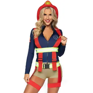Hot Zone Honey Firefighter Costume