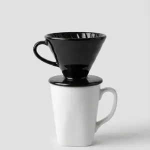 V60 Ceramic Coffee Pour Over Dripper