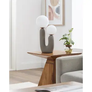 Livabliss Sedeum Cottage Accent Table Lamp