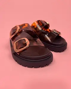 The Zoey Tortoise Sandal